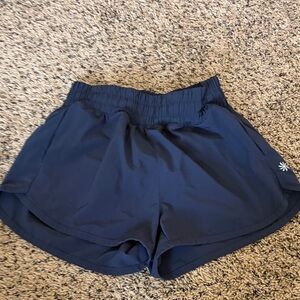 Athleta Dark Blue girls Athletic Shorts